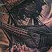 Pirate Ship Tattoo